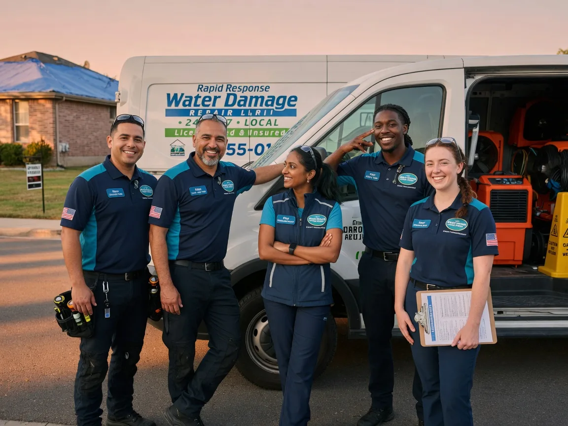 Water Damage Restoration company in Almont, ND